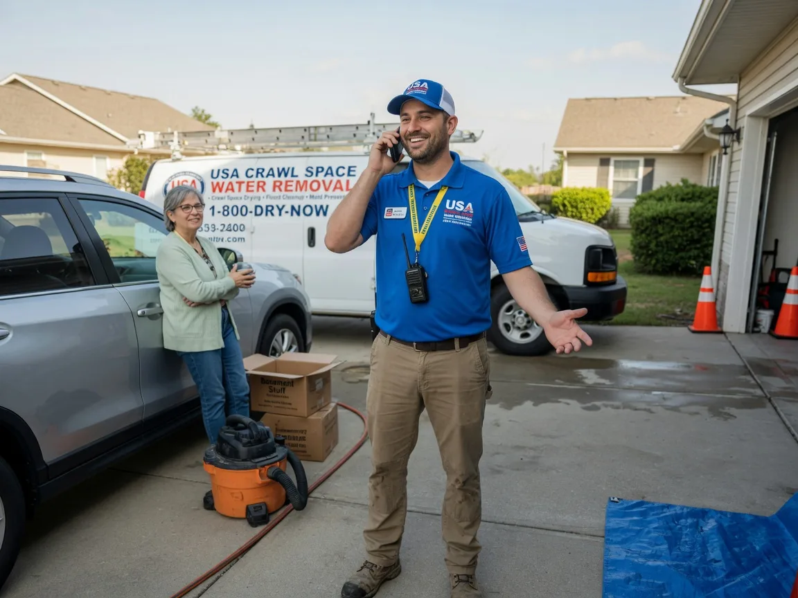 Crawl Space Water Removal Morrow, GA FAQs